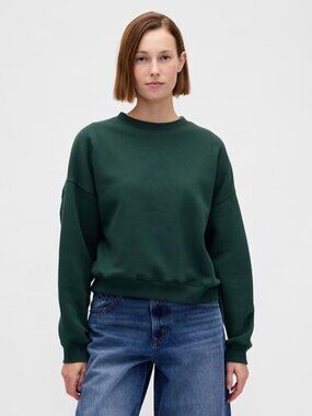 Gap VintageSoft Wedge Crewneck Sweatshirt Size S